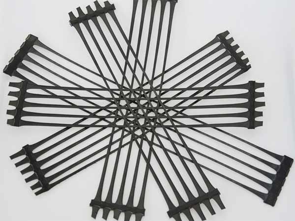 單向拉伸塑料土工格柵